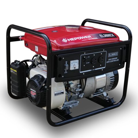 EL3600CX 本田2.8KW 單相 手啟動發電機